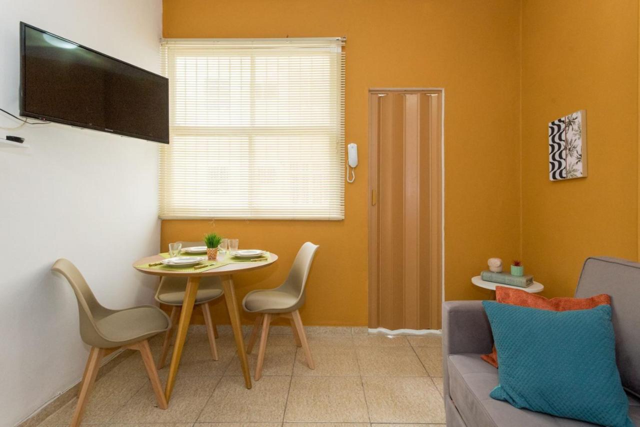 Copacabana Comfort: Beachside Retreat with Modern Amenities Rio de Janeiro Exterior photo