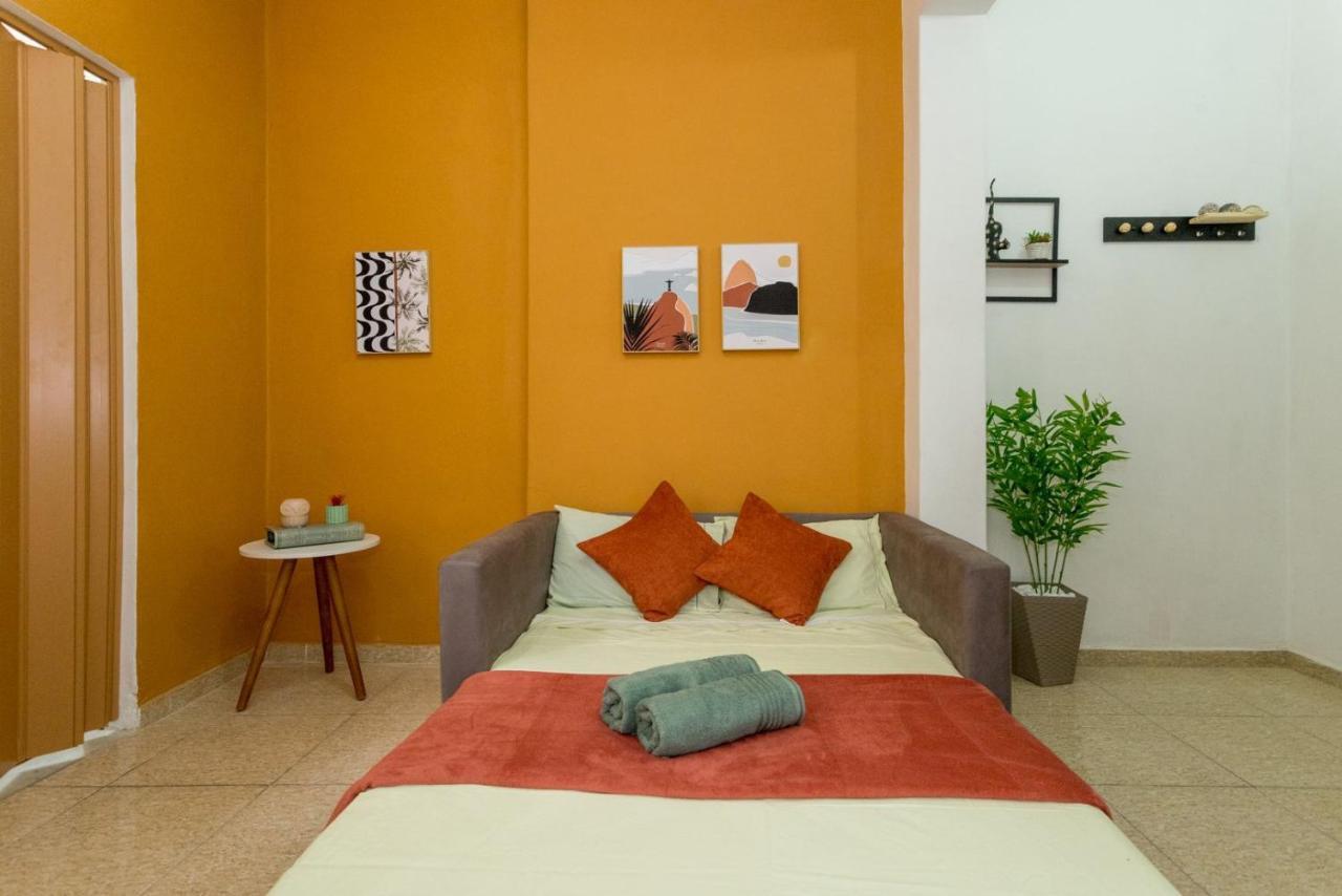 Copacabana Comfort: Beachside Retreat with Modern Amenities Rio de Janeiro Exterior photo