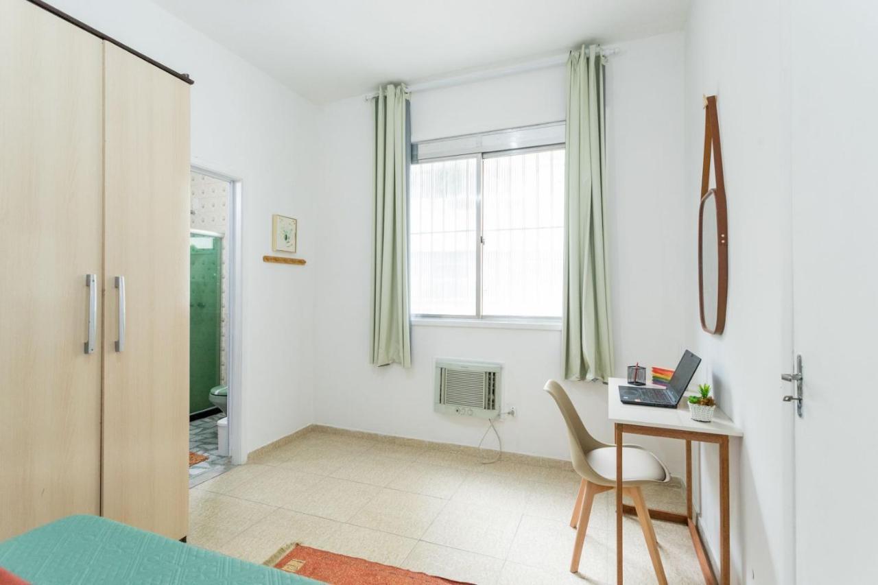 Copacabana Comfort: Beachside Retreat with Modern Amenities Rio de Janeiro Exterior photo